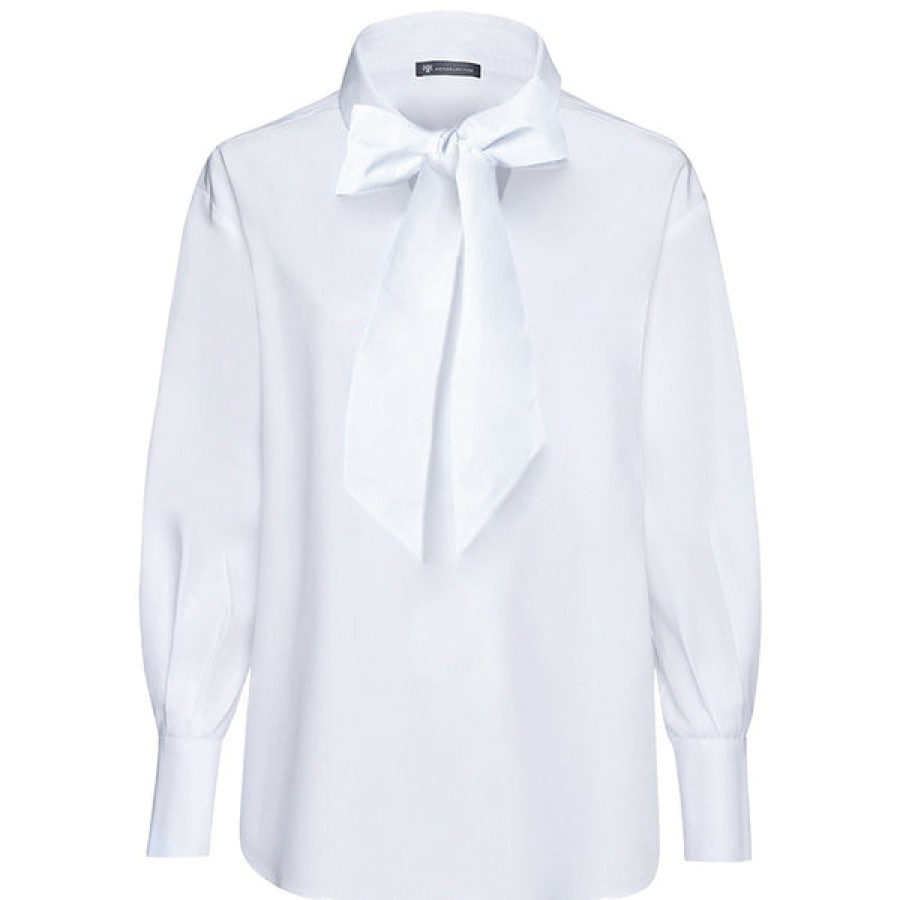 Women Armargentum Tops & Shirts | Elegant Cooton Blouse