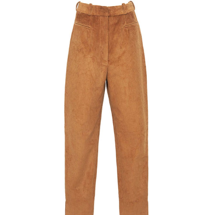 Women HELLOu2019BEN Jeans & Trousers | Corduroy Trouser In Cognac