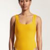 Women Oy surf Beachwear | Ribbed Swimsuit