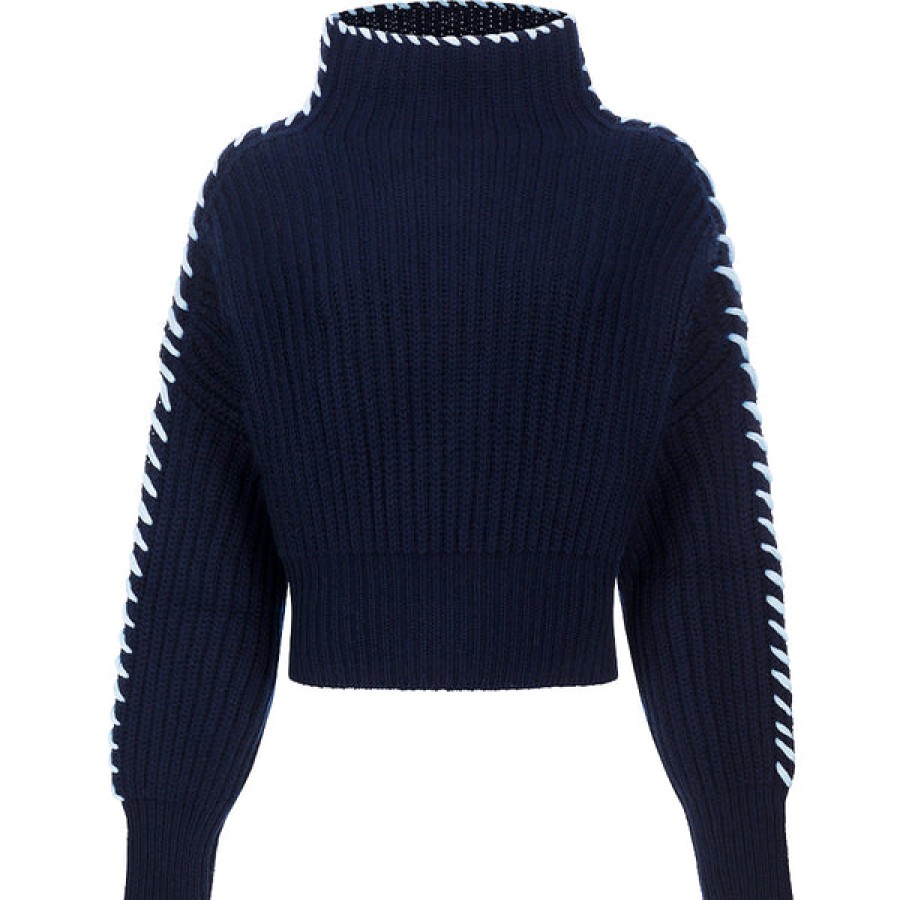 Women Antonia Zander Knitwear & Cashmere | Cashmere Sweater