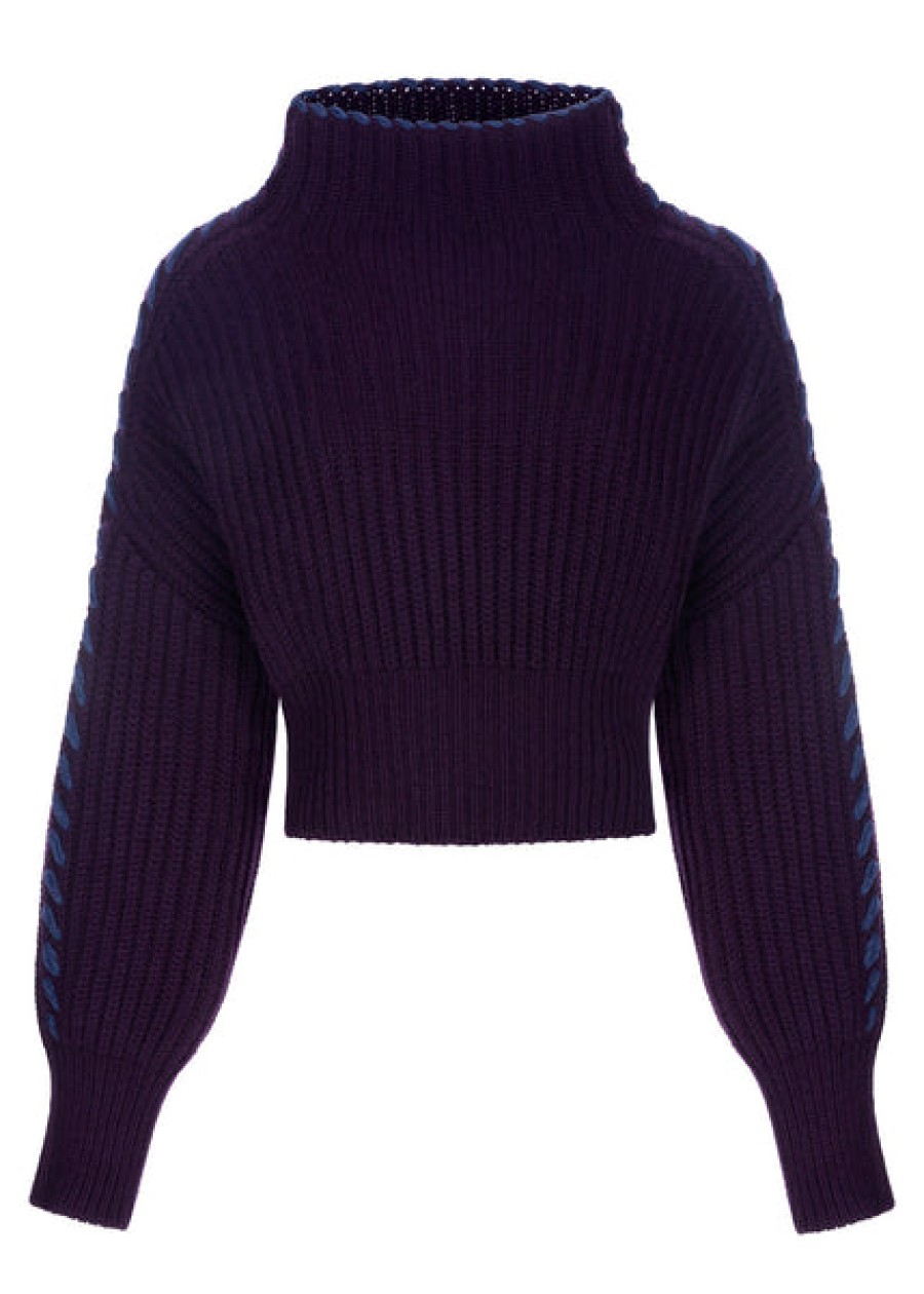 Women Antonia Zander Knitwear & Cashmere | Cashmere Sweater