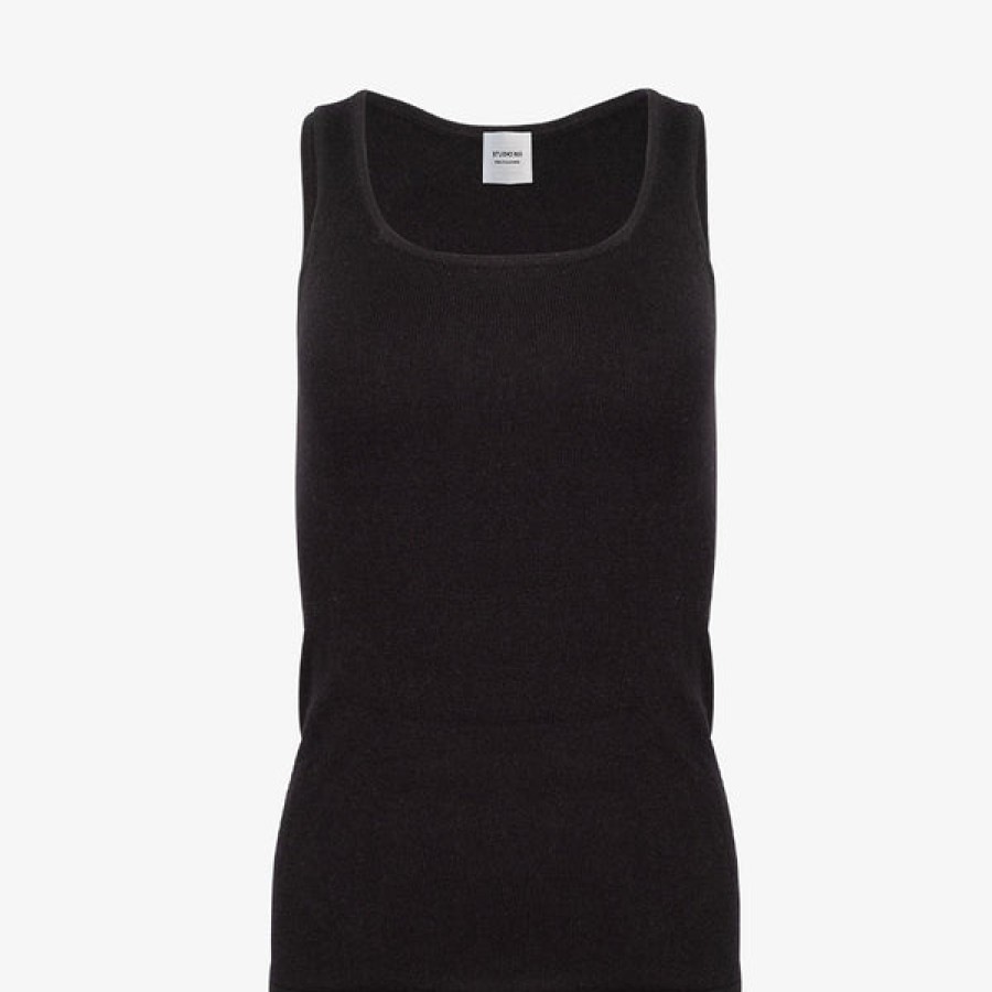 Women Studio 163 Tops & Shirts | Cashmere Tank Top