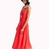 Women CASA NATA Dresses | Cotton Wrap-Dress