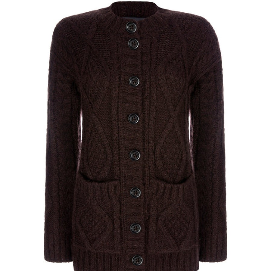 Women Antonia Zander Knitwear & Cashmere | Cardigan