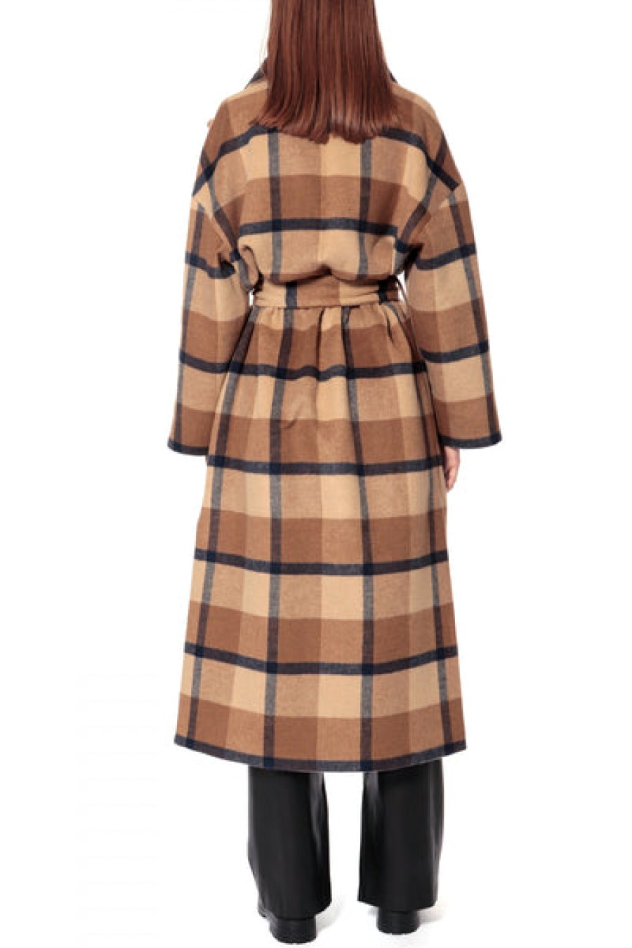 Women AGGI Coats & Jackets | Checkered Coat