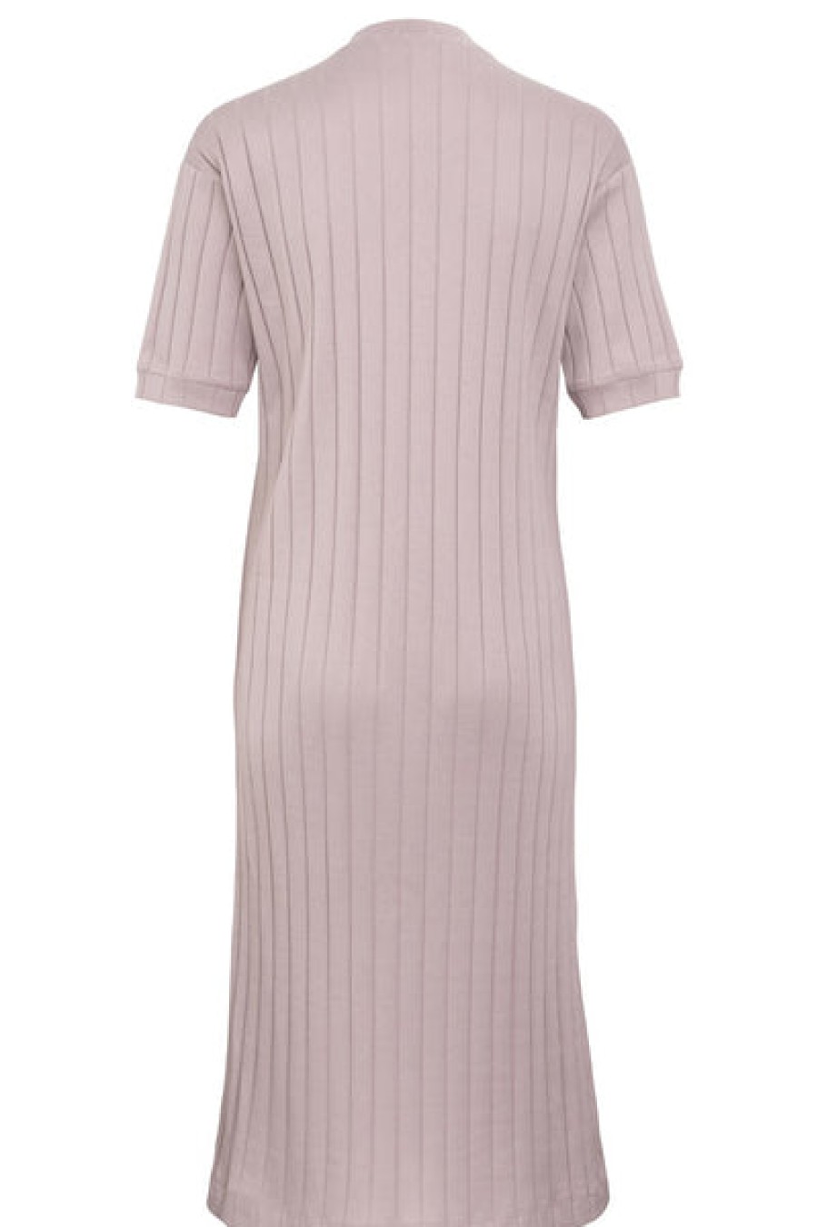 Women HELLO'BEN Dresses | Organic Cotton Midi Dress Lavender