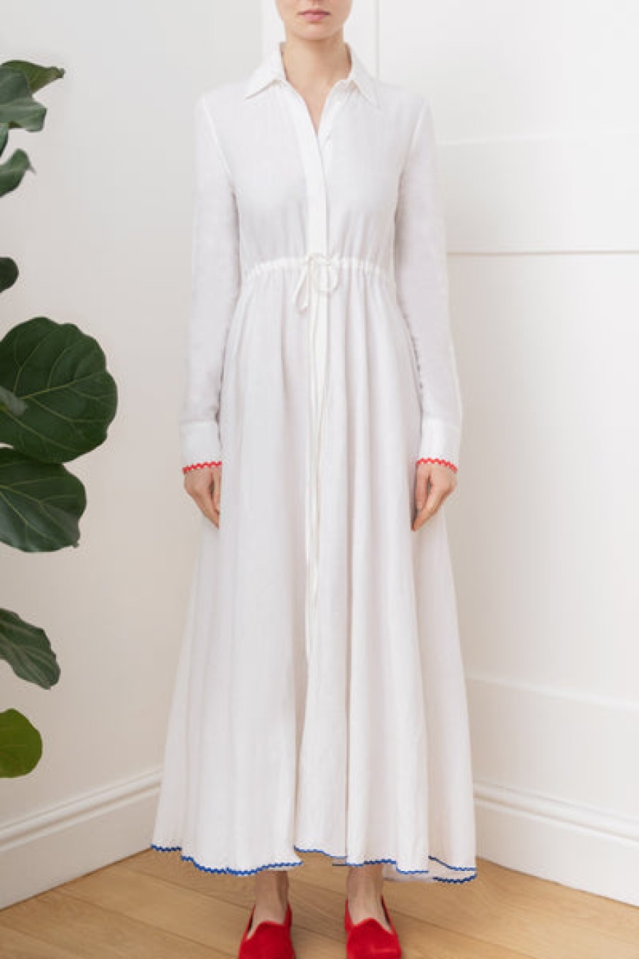 Women ORAMAI LONDON Dresses | Long Organic Linen Dress