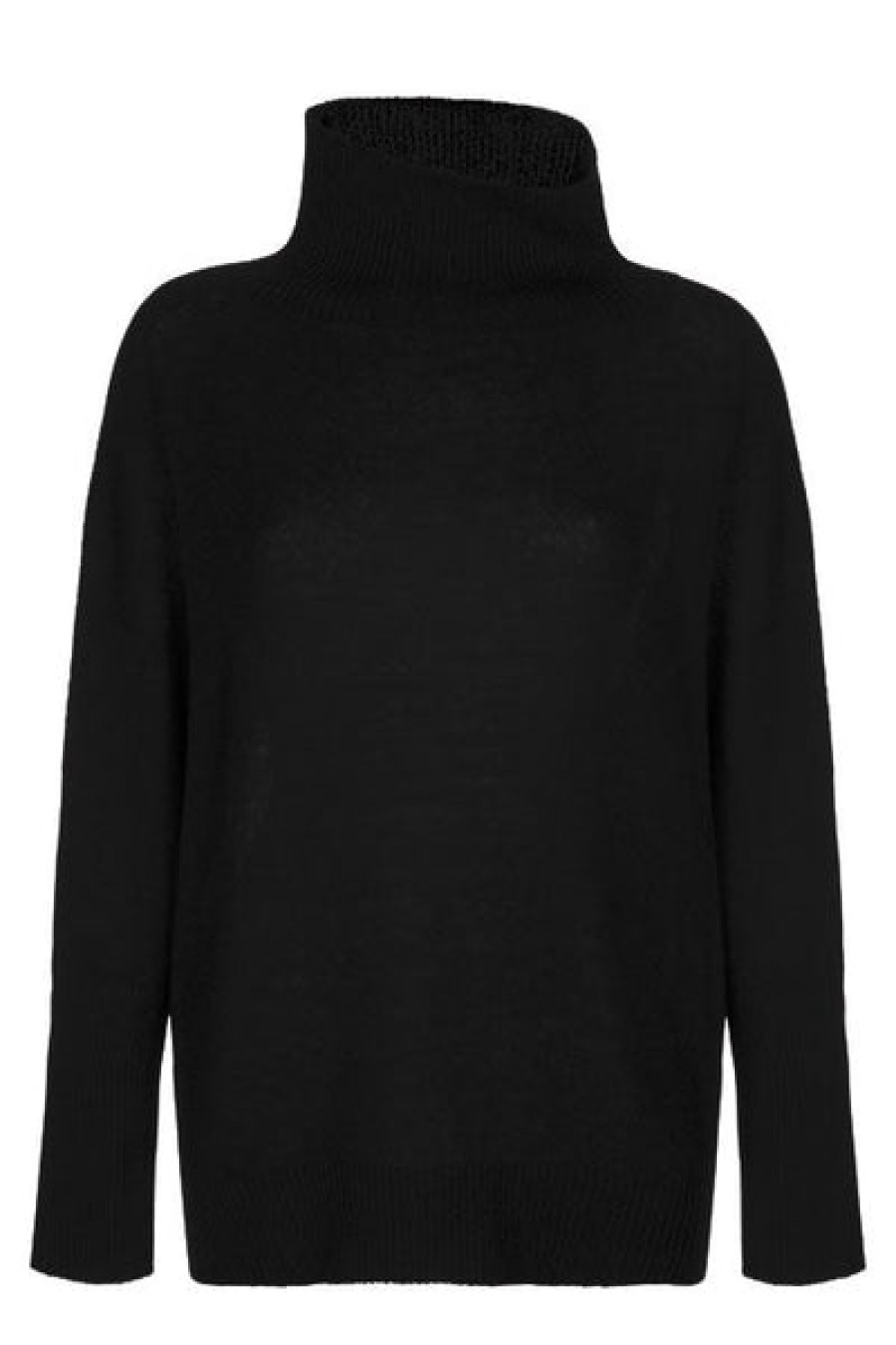 Women Antonia Zander Knitwear & Cashmere | Cashmere Turtleneck Sweater