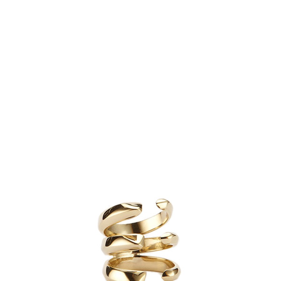 Women XENIA BOUS Jewelery | Gold Plated Ring