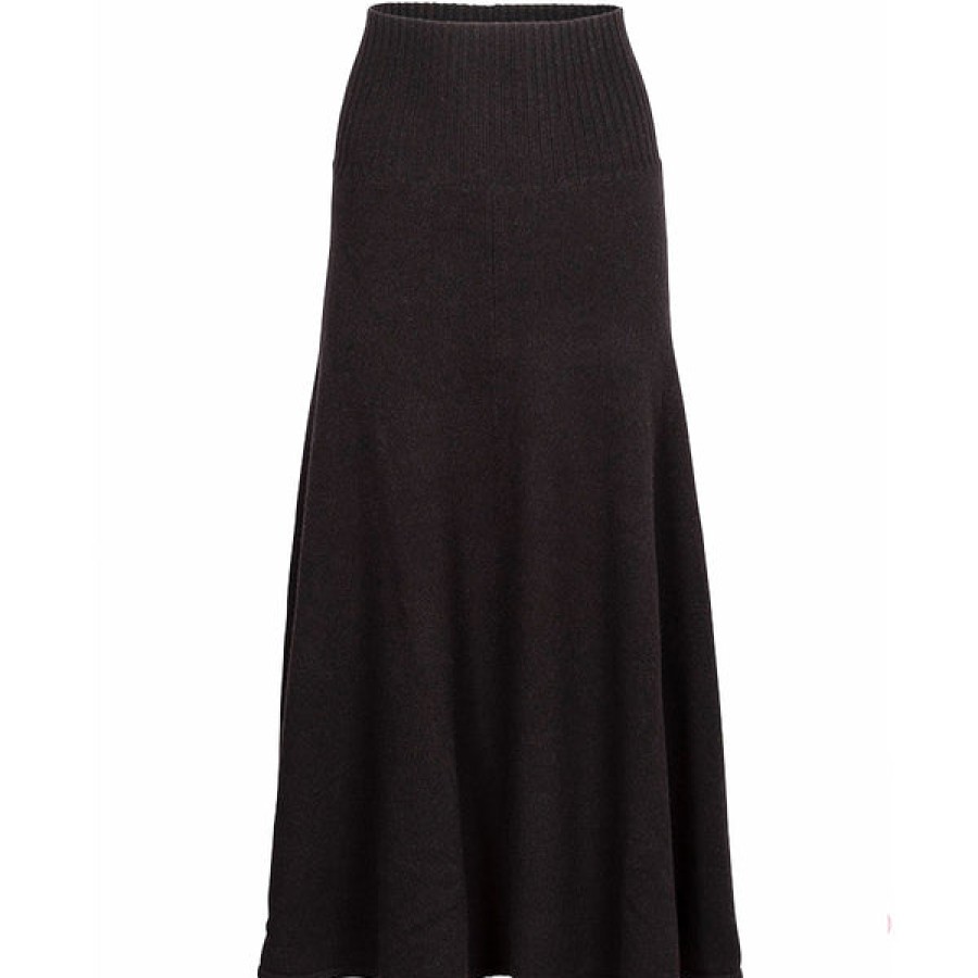 Women STUDIO 163 Skirts | Cashmere Skirt