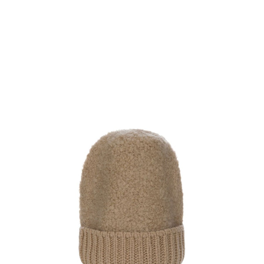 Women Antonia Zander Knitwear & Cashmere | Knitted Beanie