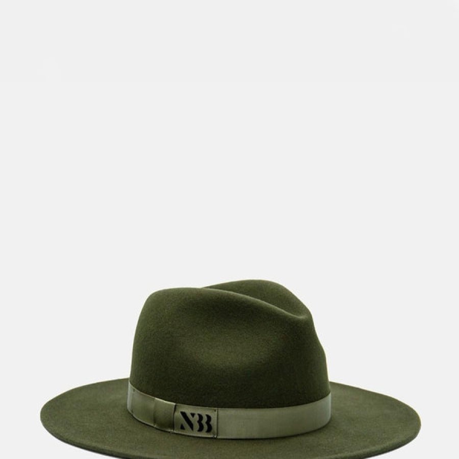 Men NTHIRTYTHREE | Wool Felt Hat