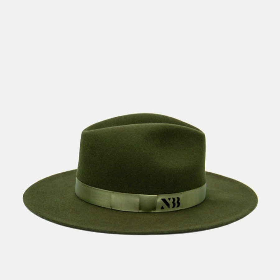 Men NTHIRTYTHREE | Wool Felt Hat