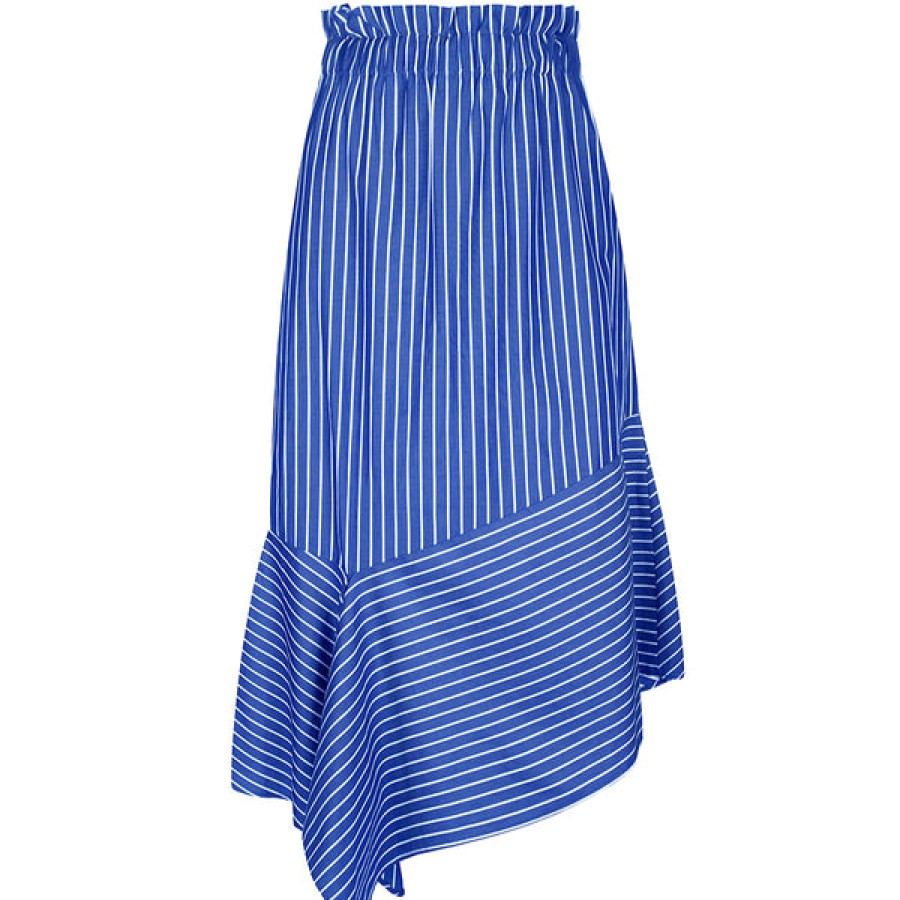 Women Mykke Hofmann Skirts | Striped Paperbag Skirt