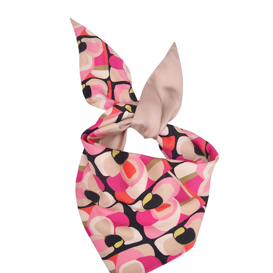 Women CAPITANA Accessories | Retro Style Silk Scarf