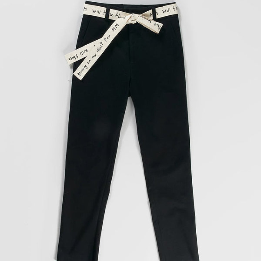 Women CRUBA Jeans & Trousers | Mid-Rise Trouser