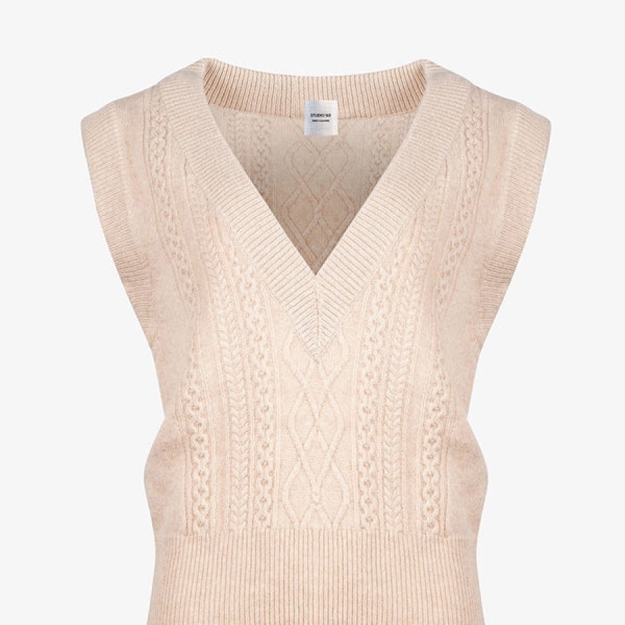 Women STUDIO 163 Knitwear & Cashmere | Cashmere Slipover