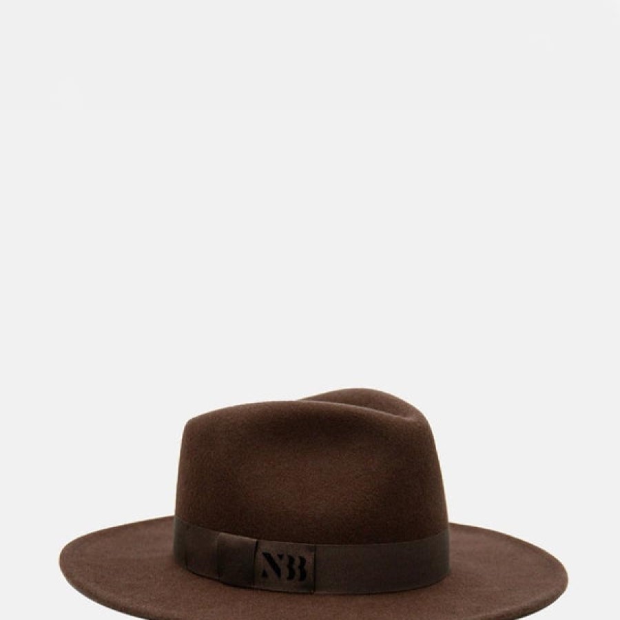 Men NTHIRTYTHREE | Wool Felt Hat