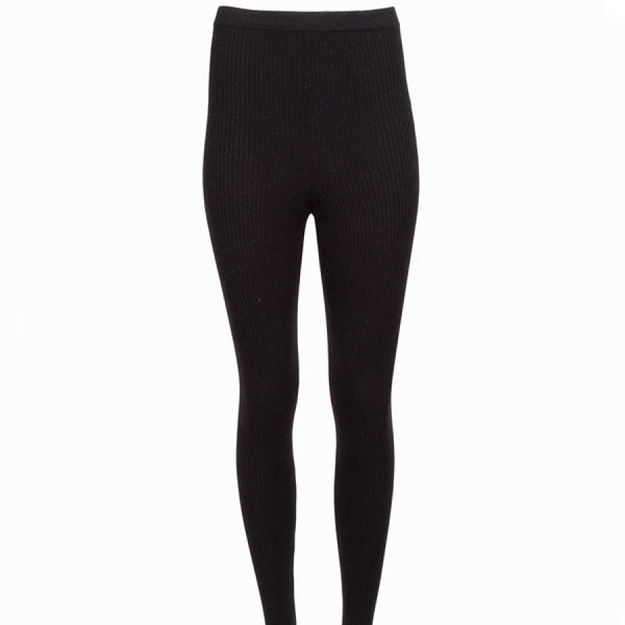 Women STUDIO 163 Knitwear & Cashmere | Cashmere Leggings