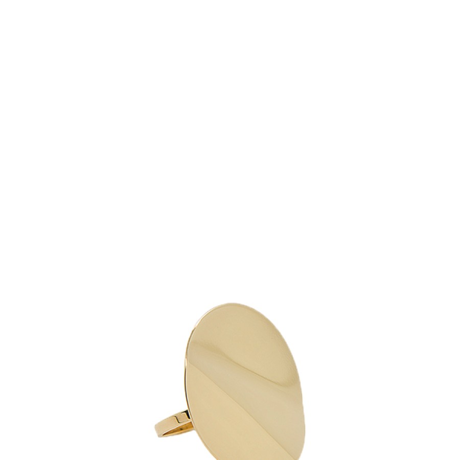 Women MALAIKARAISS Jewelery | Gold Plated Ring