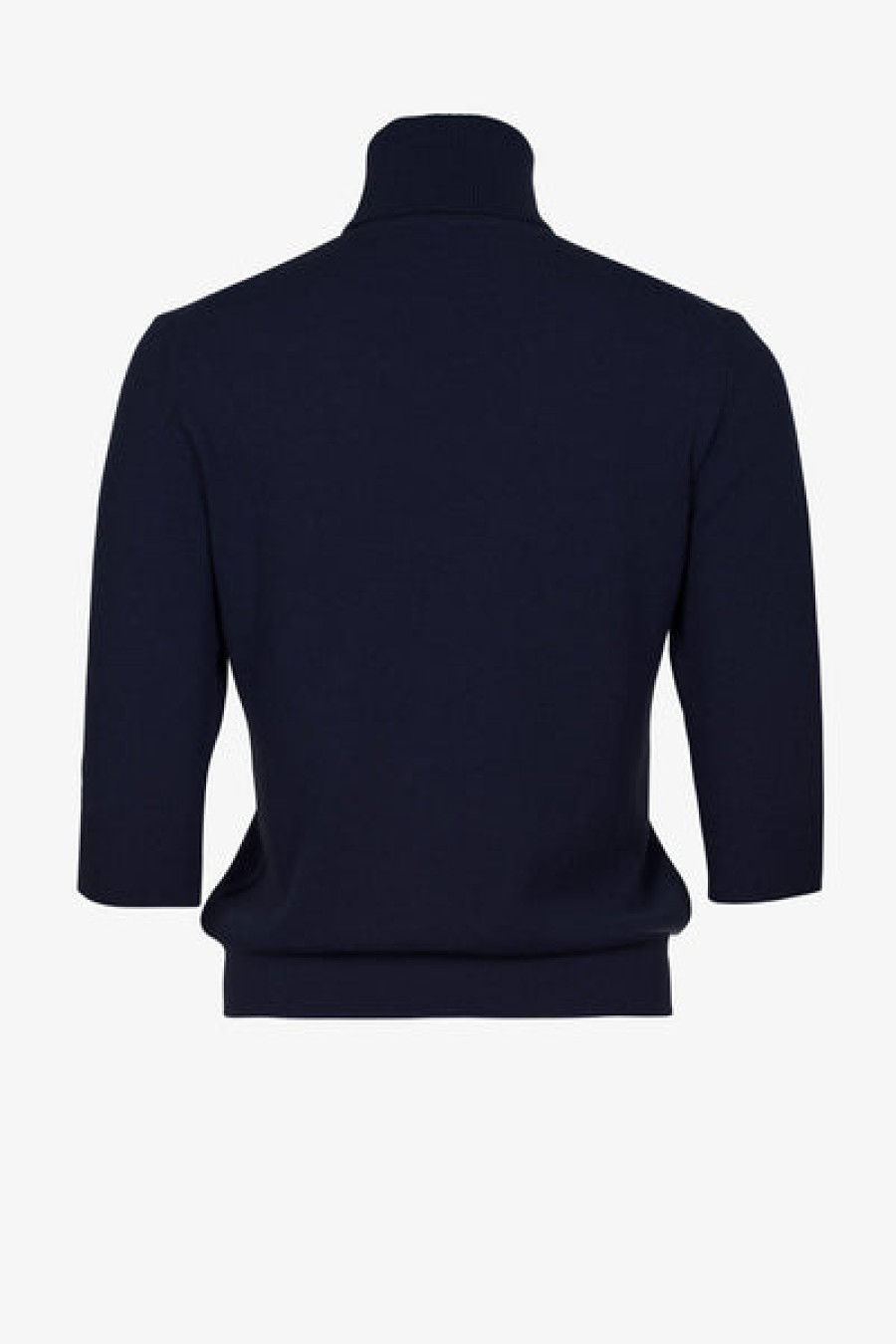 Women Studio 163 Knitwear & Cashmere | Cashmere Turtle-Neck Sweater