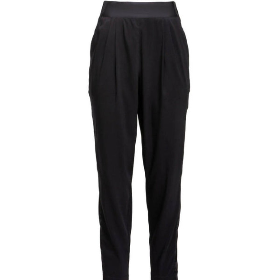 Women Helene Galwas Jeans & Trousers | Loose Silk Pants