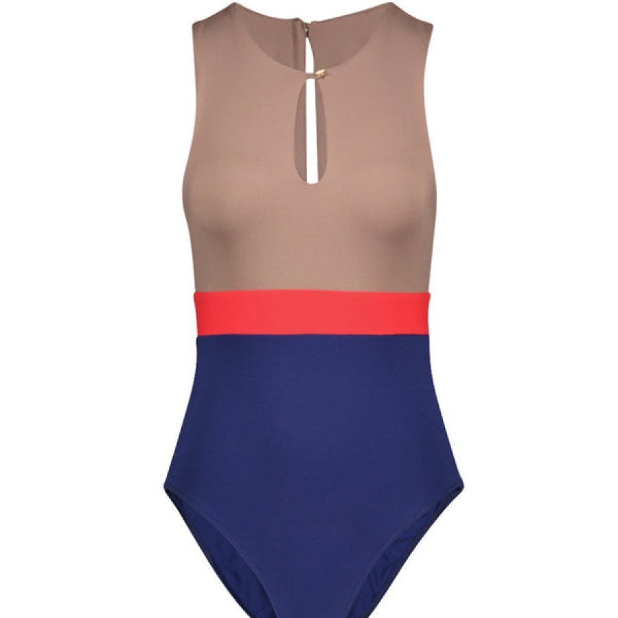 Women MARE SWITZERLAND Beachwear | High Neck Swimsuit