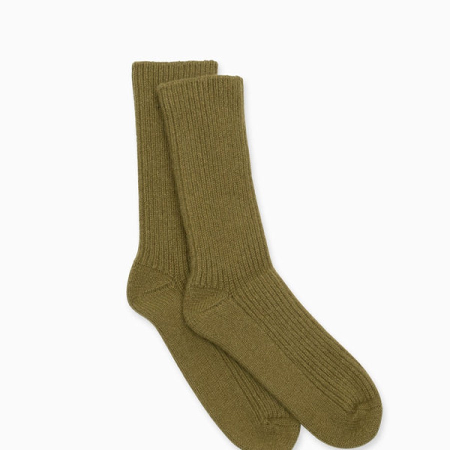 Women STUDIO 163 Accessories | Cashmere Socks