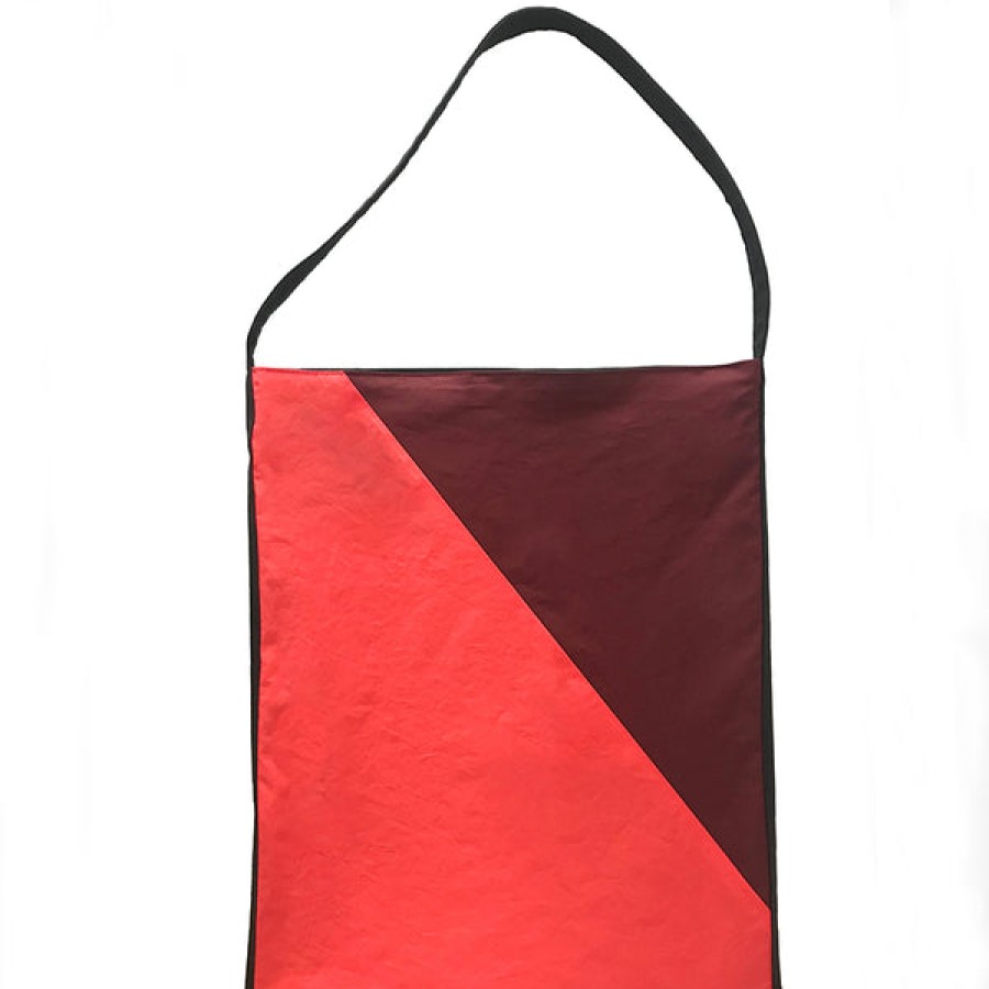 Women CASA NATA Bags | Color Blocking Tote Bag