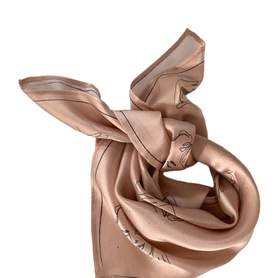 Women SPC Accessories | Silk Scarf