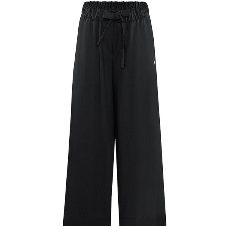 Women Armargentum Jeans & Trousers | Wide Cotton Pants