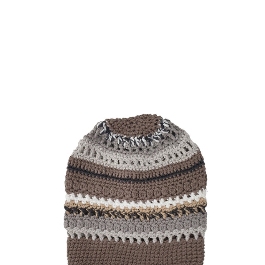 Women CLAUSSEN Accessories | Crocheted Beanie In Earth Colors