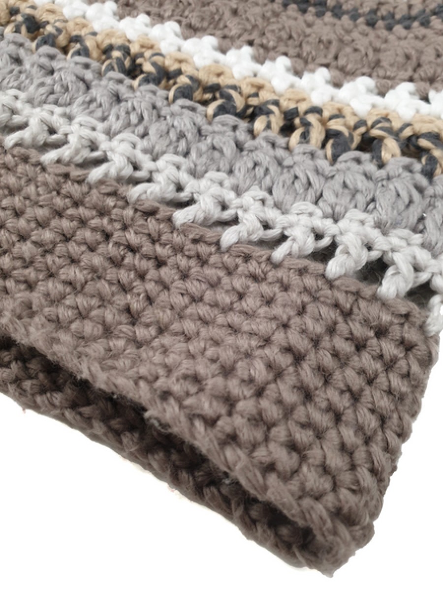 Women CLAUSSEN Accessories | Crocheted Beanie In Earth Colors