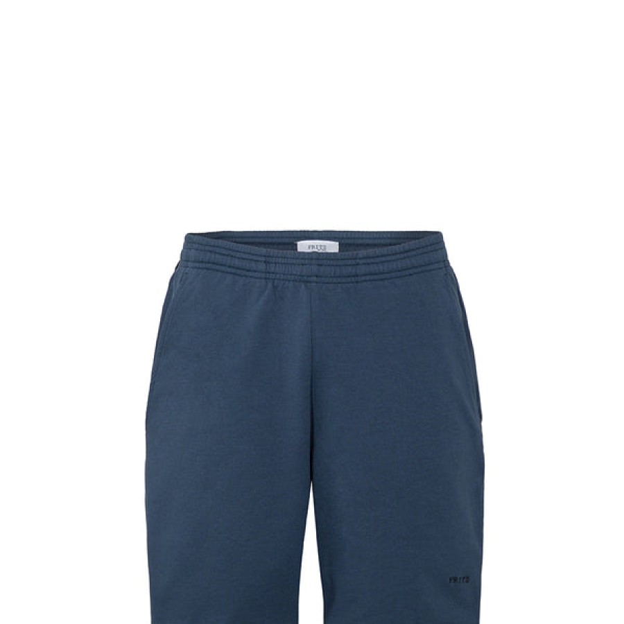 Men FRITZ THE LABEL | Unisex Organic Cotton Shorts In Navy