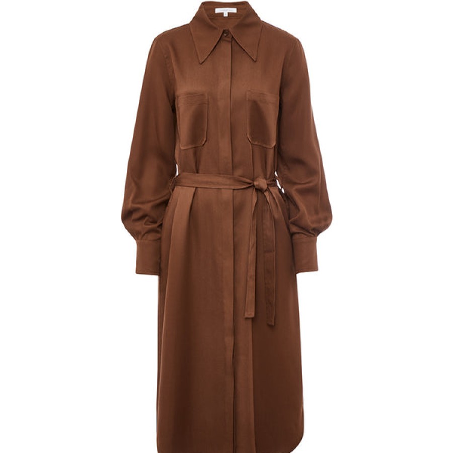 Women THE WEARNESS COLLECTION Dresses | Brown