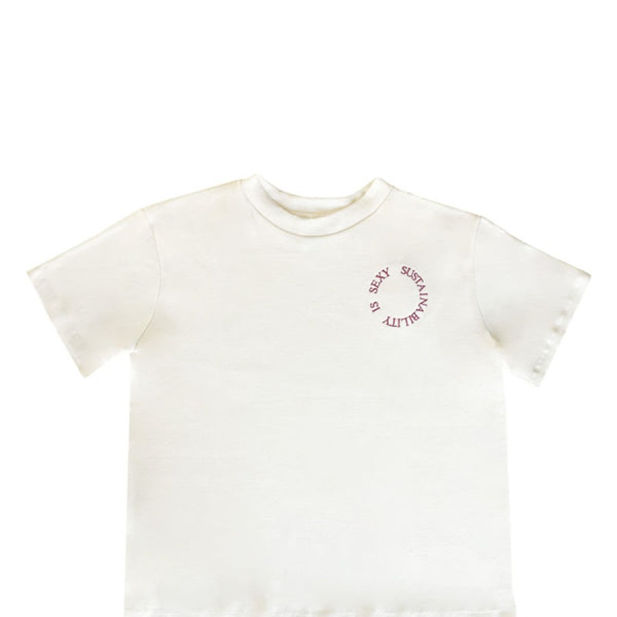 Women Maison O Paris Tops & Shirts | Statement T-Shirt