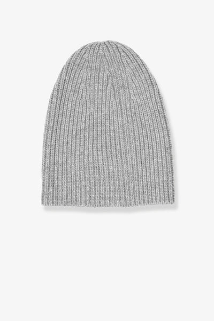 Men STUDIO 163 | Ribbed Cashmere Beanie