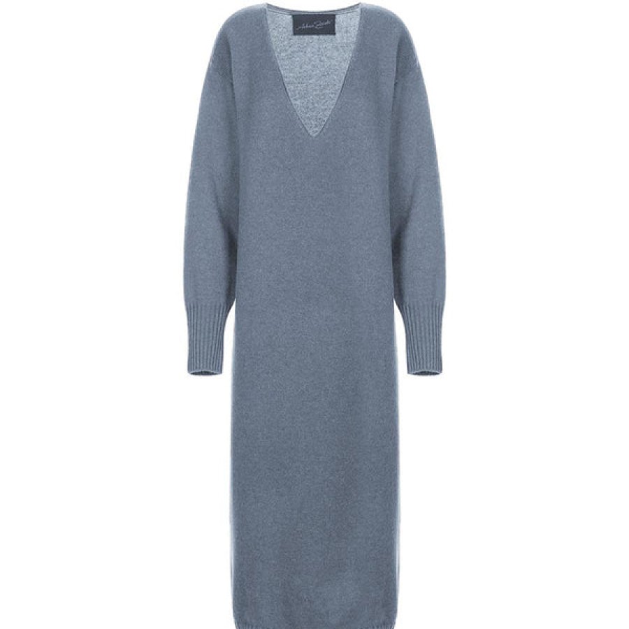 Women Antonia Zander Knitwear & Cashmere | Cashmere Sweater Dress