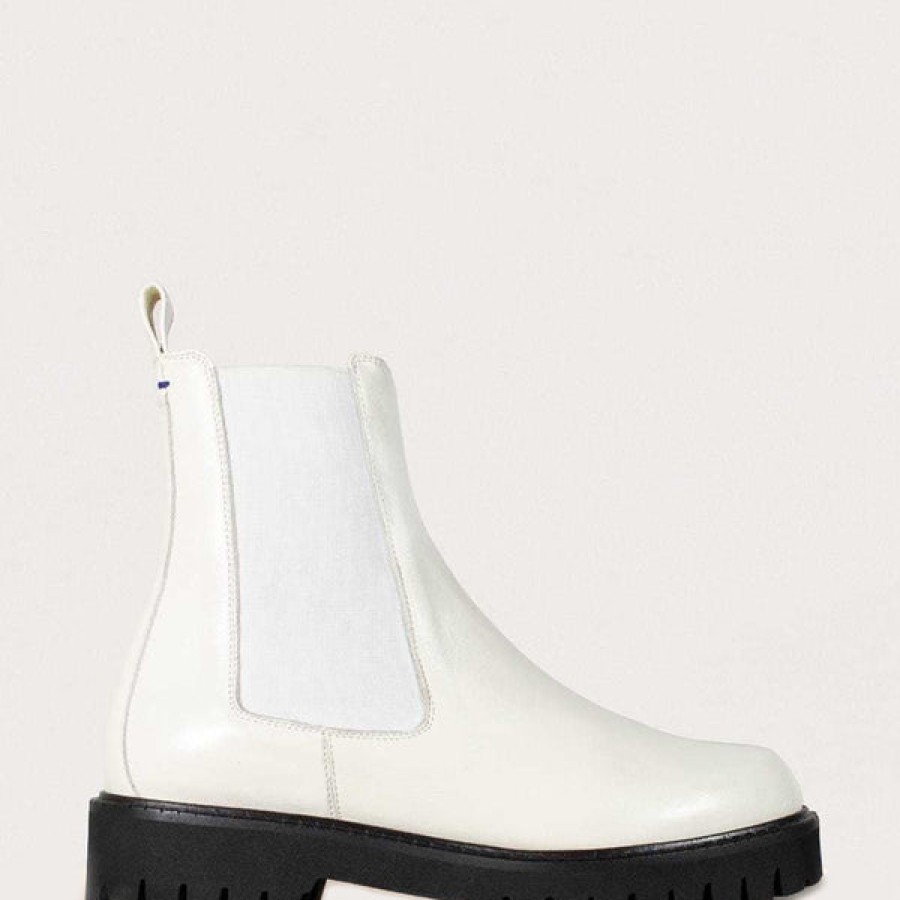 Women ESSEN Shoes | Leather Chelsea Boots