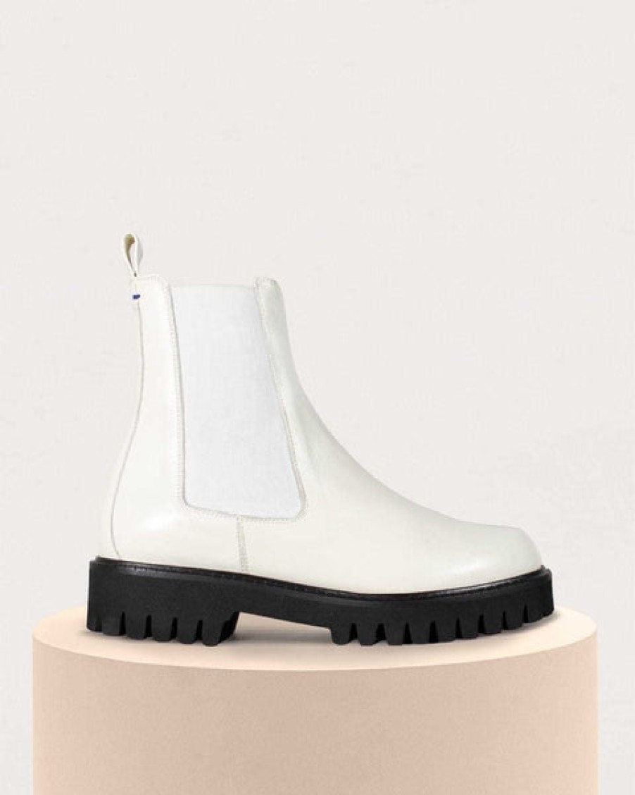 Women ESSEN Shoes | Leather Chelsea Boots