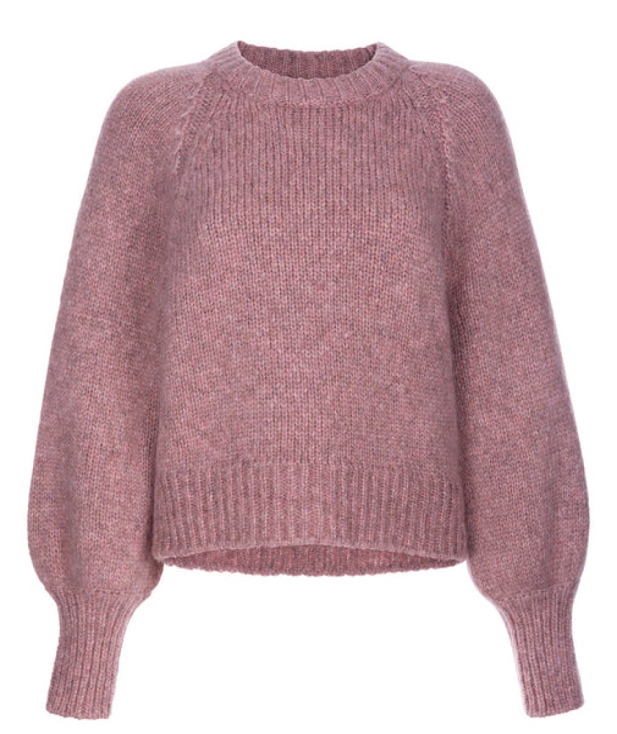 Women Antonia Zander Knitwear & Cashmere | Cropped Wool Sweater