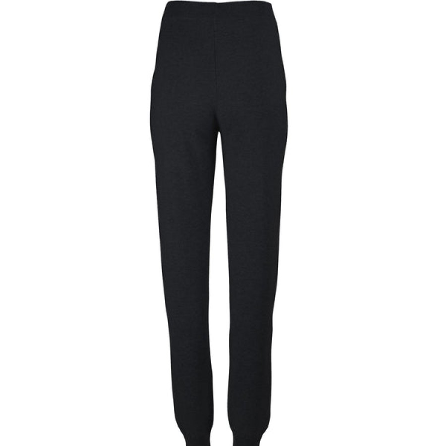 Women STUDIO 163 Jeans & Trousers | Cashmere Relaxed Fitting Trousers