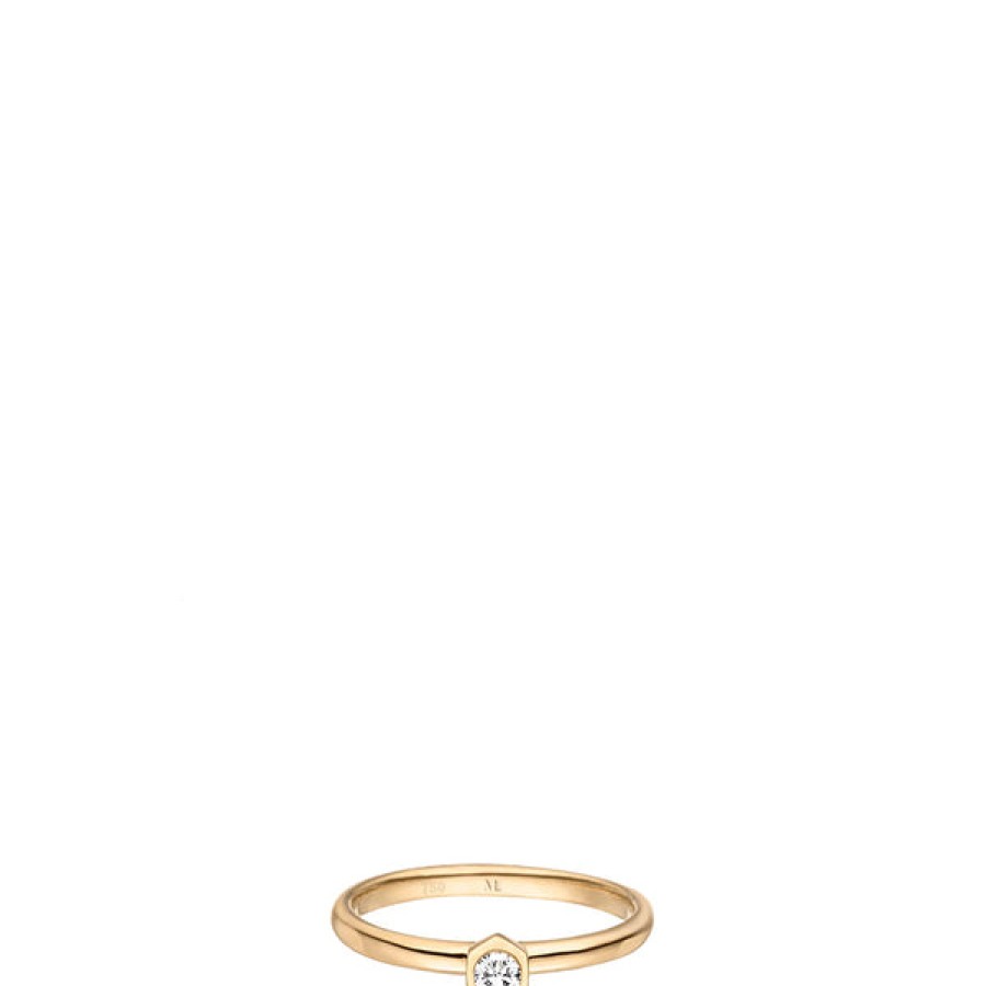 Women Maren Jewellery Jewelery | 18Ct Recycled Gold Ring