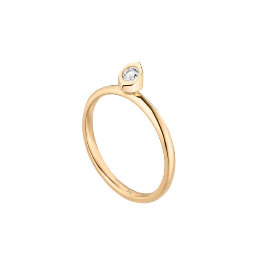 Women Maren Jewellery Jewelery | 18Ct Recycled Gold Ring