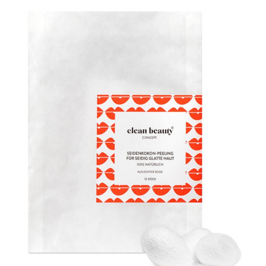 Beauty CLEAN BEAUTY CONCEPT | Silk Cocoon Peeling (15 Pieces)