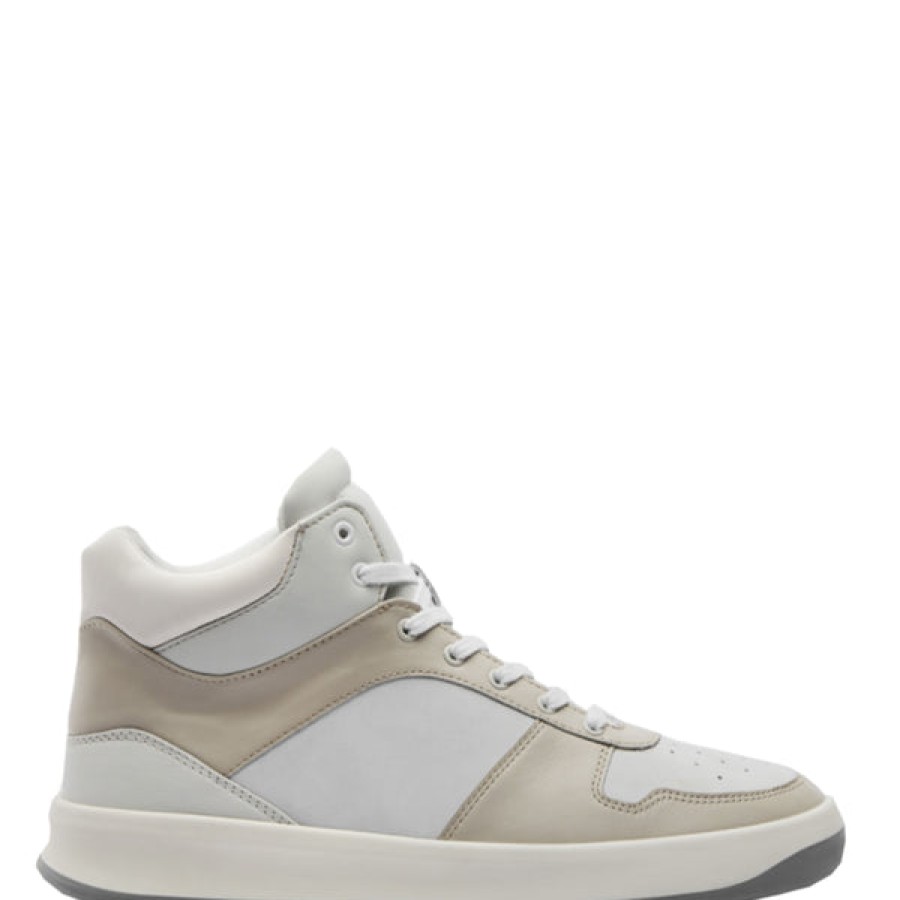 Men VOR | High-Top Leather Sneaker