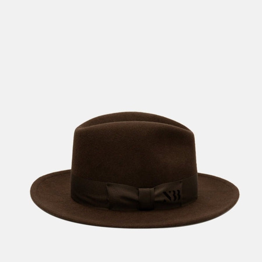 Men NTHIRTYTHREE | Wool Felt Hat