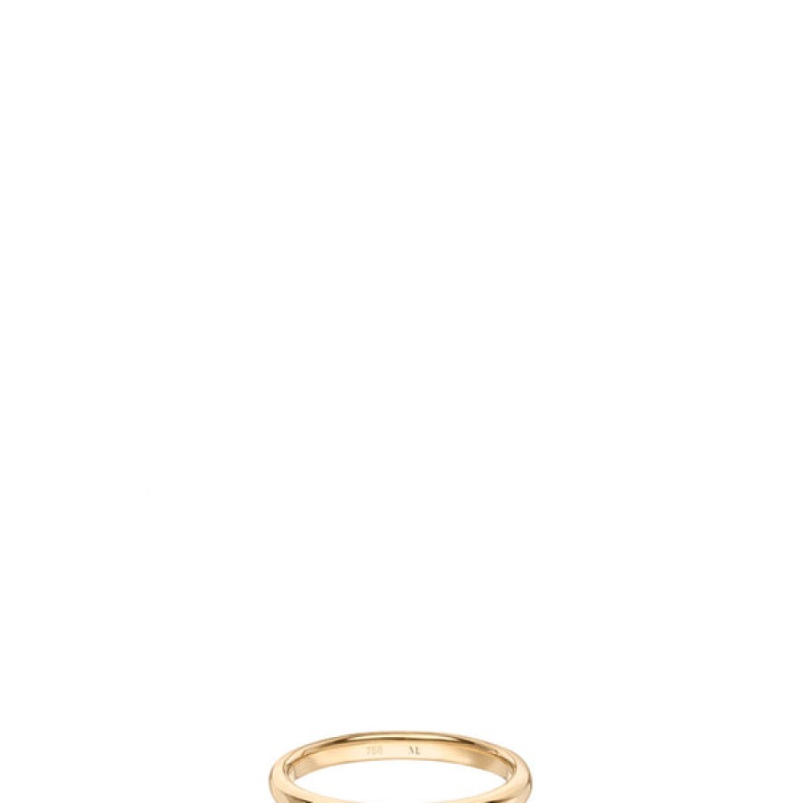 Men Maren Jewellery | 18Ct Gold Ring