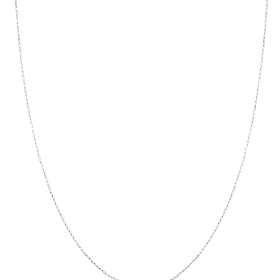 Women LLR Studios Jewelery | Thin Sterling Silver Necklace