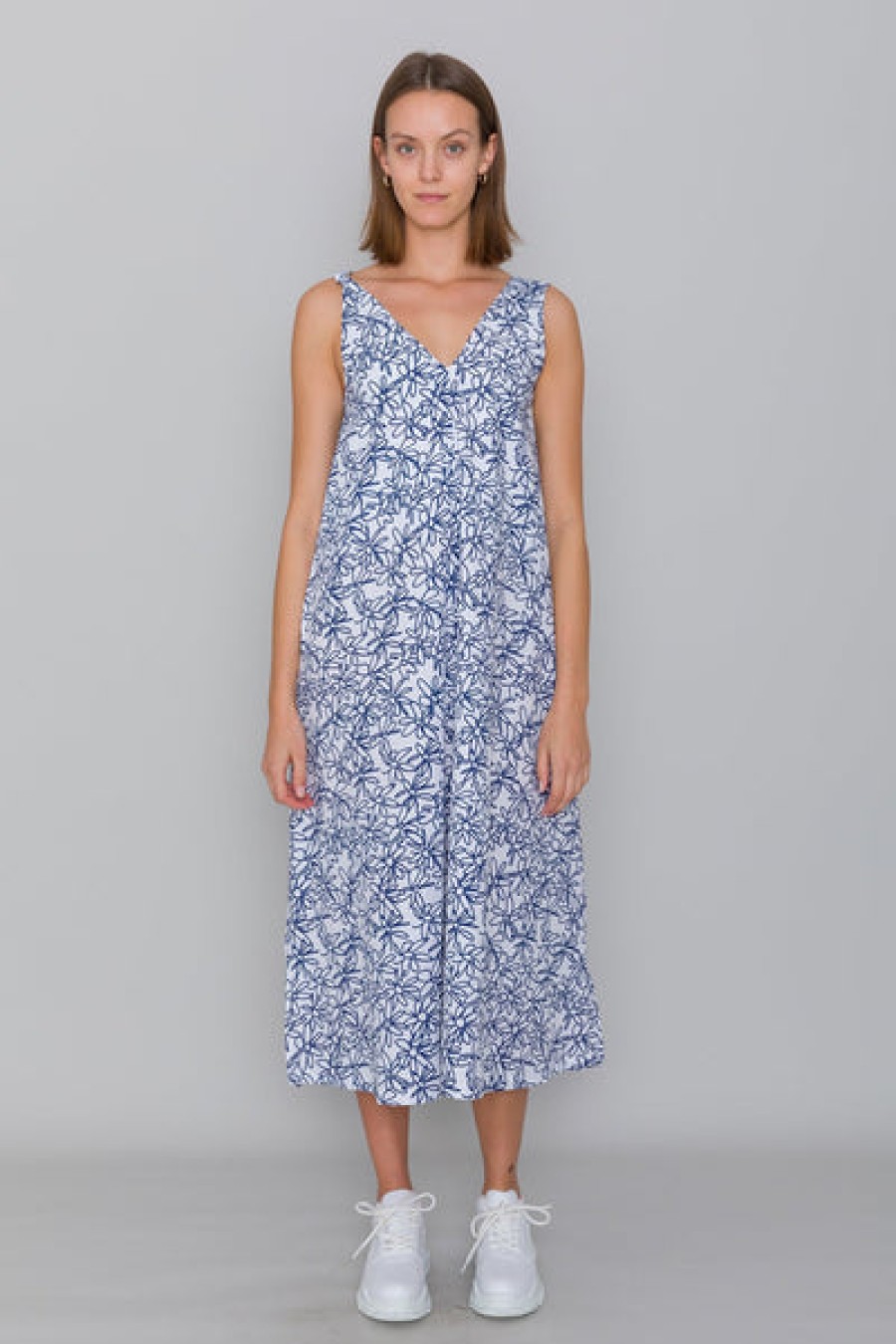 Women Mykke Hofmann Dresses | Sleeveless Organic Cotton Dress